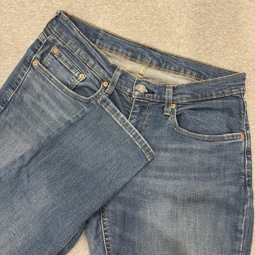 Levi's 531 Athletic Slim Jeans Men's Size 34x34 (Fits 34x32.5) Blue Medium Wash
